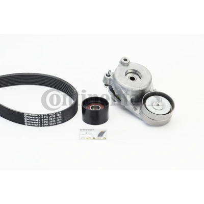 Immagine di CONTITECH 8PK2035K1 Kit cinghie Poly V MERCEDES BENZ: Classe ML, R, S Sedan