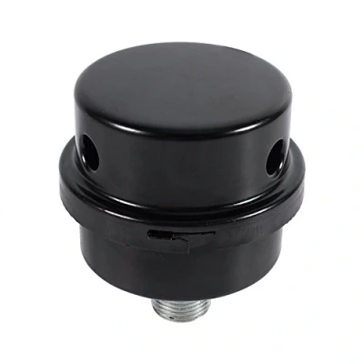 Immagine di Filtro di aspirazione in Metallo 3/8&quot; 16mm Filettatura, Silenziatore del Compressore dell&#039;Aria dell&#039;Assorbimento