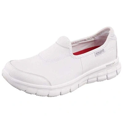 Immagine di Skechers Sure Track, Mocassini Donna, White Light Clouds, 39.5 EU