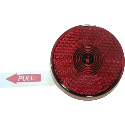 Immagine di Point 19045601 LED (monocolore) Luce di sicurezza rossa