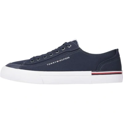 Immagine di Tommy Hilfiger Signature TAPE Sneakers basse, Uomo, Taglia: 40, Desert sky Cotone