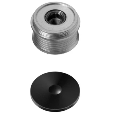 Immagine di HELLA 9XU 358 038 251 Puleggia Alternatore 37,5 con calotta/coperchio VOLVO: V70 2, XC70 II Station Wagon, S60 I