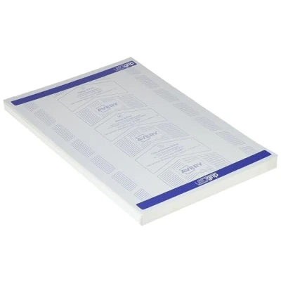 Immagine di Avery L7168 100 parcella Etichette per stampante Laser, 199,6 x 143,5 mm, 2 foglio A4, fogli) spedizione 1