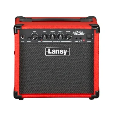 Immagine di Laney LX15 LX Series Guitar Combo Amp 15 Watt Red
