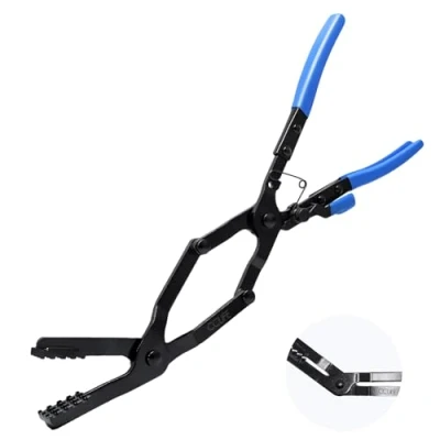 Immagine di CCLIFE Pinze per fascette Stringitubo a doppio giunto, angolato, 430 mm, Auto Accessorio Officina