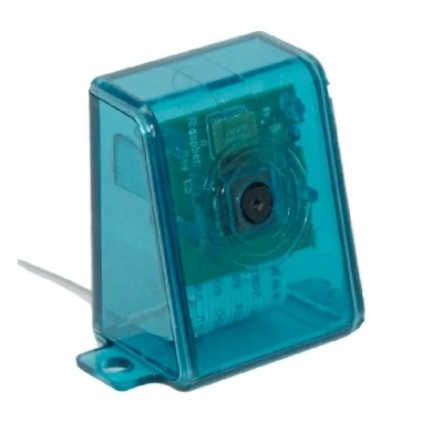 Immagine di Camera Case Raspberry Pi Blu Trasparente