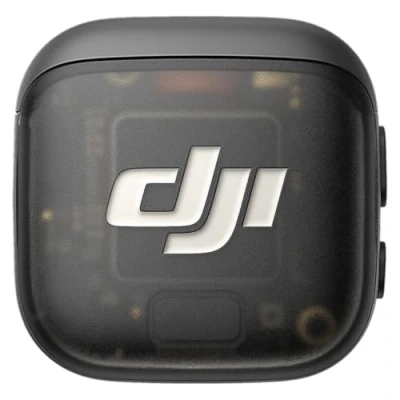 Immagine di Trasmettitore per DJI mic 3, mini wireless iPhone/fotocamera/Android, leggero e intuitivo, microfono lavalier