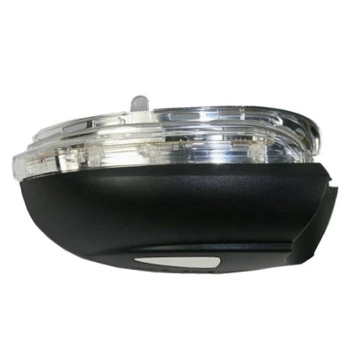 Immagine di TYC 337 0248 3 Frecce Specchietto esterno sinistro LED con luce d&#039;ingombro VOLKSWAGEN: Passat B7 Variant, CC, Scirocco III