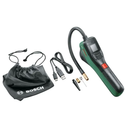 Immagine di BOSCH EasyPump 0 603 947 000 Compressore d&#039;aria 150 Batteria, elettrico con batteria ricaricabile, portatile, digitale
