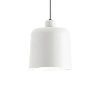 Immagine di Luceplan Lampada a sospensione Zile bianco opaco, Ø 20 cm