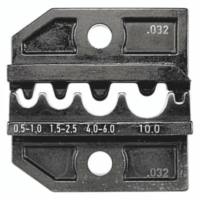 Immagine di Rennsteig Werkzeuge 624 032 3 0 Matrice di crimpaggio Capocorda non isolato, Connettore isolato 0.5 fino a 10 mm² Adatto per marchio (Pinze)