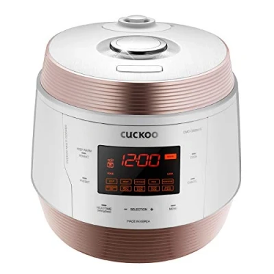 Immagine di CUCKOOO CMC QSB501S ICOOK Q5 Premium 8 in 1 Multicooker a pressione di vapore acciaio inossidabile
