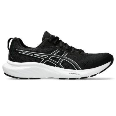 Immagine di Asics Gelcontend 9 Scarpe running neutre, Uomo, Taglia: 46, Black/graphite grey Tessuto / sintetico