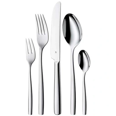 Immagine di WMF 1272916040 Set di coltelli Palma, Grigio Acciaio, Palma 60 Teilig