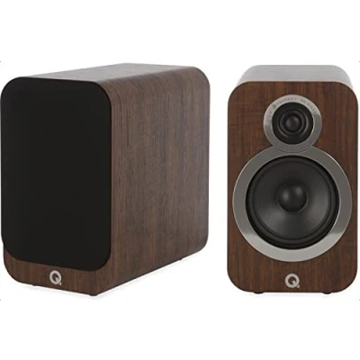Immagine di Diffusori Da Scaffale (Coppia) Q Acoustics 3020i Noce
