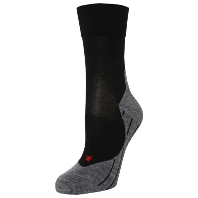 Immagine di Falke RU4 Endurance Running Functional Lightcushioned Calze sportive, Donna, Taglia: 41/42, Black/grey