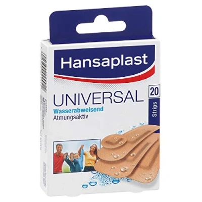 Immagine di Hansaplast Plasters And Bandages Tablets For Dressing 260 gr