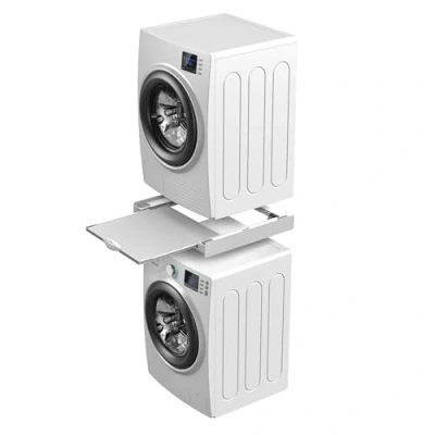 Immagine di Meliconi Kit di sovrapposizione universale BASE TORRE GREEN+ per lavatrice e asciugatrice Ultra resistente Anti vibrazione