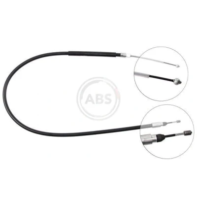 Immagine di A.B.S. K19036 Cavo Freno 1090 a disco per guida Sx/Dx BMW: Z4 Coupe