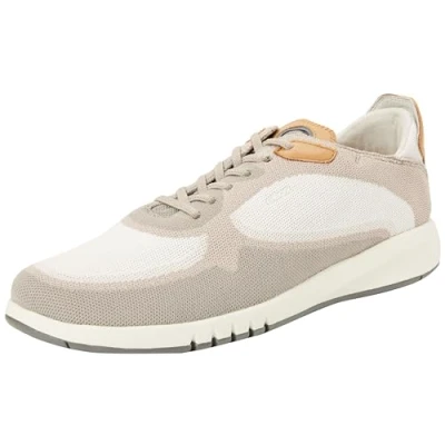 Immagine di Geox U Aerantis A, Scarpe da Ginnastica, White Lt Grey, 41 EU