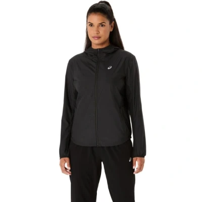 Immagine di Asics CORE Jacket Giacca da running, Donna, Taglia: Large, Performance black