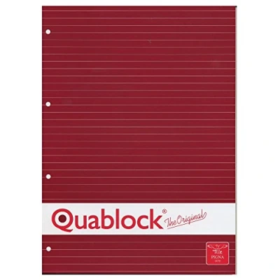 Immagine di Pigna 00609771R QUABLOCK A4, Blocco collato, 1R 50 ff