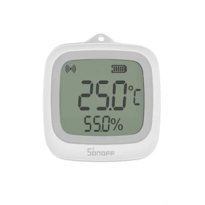 Immagine di SONOFF SNZB 02WD IP65 Sensore intelligente Zigbee LCD per temperatura e umidità