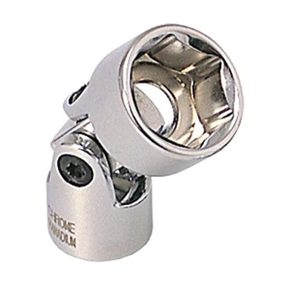 Immagine di KS Tools 911.3847 3/8&quot; Bussola esagonale CHROMEplus c.snodo,16mm