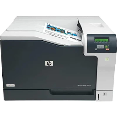 Immagine di HP Color LaserJet CP5225n CE711A, Stampante a Singola Funzione A3, Stampa Fronte e Retro Manuale colori, 20 ppm, USB, Ethernet, Smart, Schermo retroilluminato 2 righe, No WiFi, Fax, Bianca
