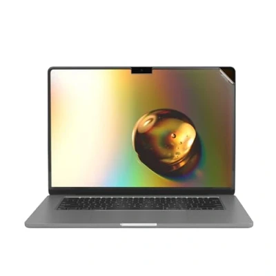 Immagine di kwmobile Pellicola Protettiva per Display Compatibile con Apple MacBook Air 15 M3 2024 A3114 Screen Cover Opaca antiriflesso Effetto Anti Impronte