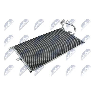 Immagine di NTY CCS PL 005 Condensatore senza essiccatore Alluminio 640mm