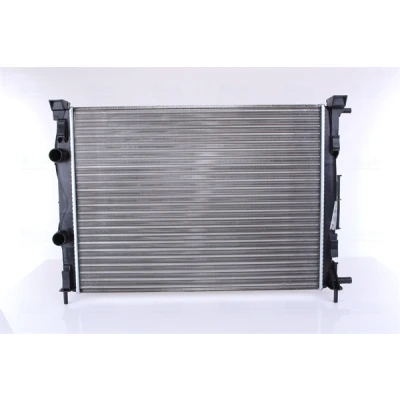 Immagine di NISSENS 63765A Radiatore motore Alluminio 587 430 26 Alette di raffreddamento montate meccanicamente RENAULT: MEGANE 2 Kombi, SCENIC