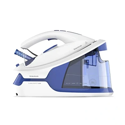 Immagine di Taurus Sliding Perfect 2400 Ferro da stiro verticale, 2400W, Colpo di vapore 250g/min, 5,7bar, continuo 120g/min, serbatoio 1,5L, piastra in ceramica, antigoccia, anticalcare, autospegnimento