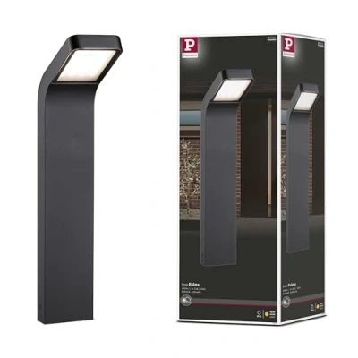 Immagine di Paulmann 94746 Kulma Poller anthrazit Luce del sentiero LED (monocolore) 7.5 W Antracite