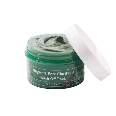 Immagine di AXIS Y Mugwort PORE Clarifying WASH OFF PACK Maschera viso, Taglia: 100 ml,