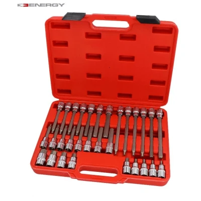 Immagine di ENERGY NE00194 Serie di punte per giraviti Valigetta plastica 30