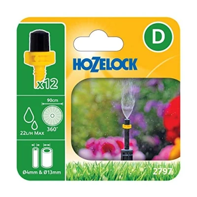 Immagine di Hozelock Micro nebulizzatore Spray a 360 (Confezione da 12)
