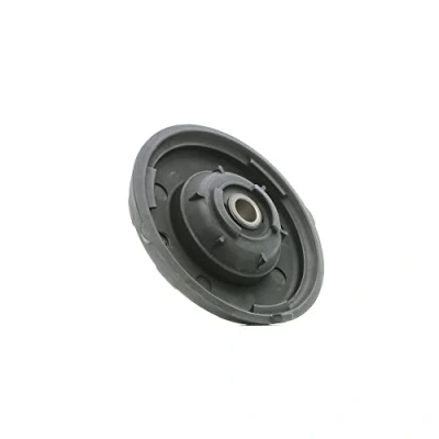 Immagine di RIDEX 1180S0437 Supporto ammortizzatore a molla Assale anteriore bilaterale senza cuscinetto antifrizione Gomma PEUGEOT: 5008 I, 3008 I