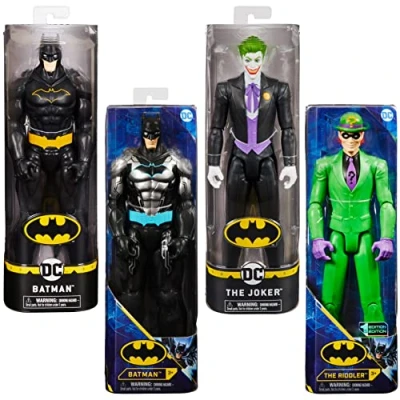 Immagine di DC COMICS, BATMAN, Personaggi Batman e mondo in scala 30 cm