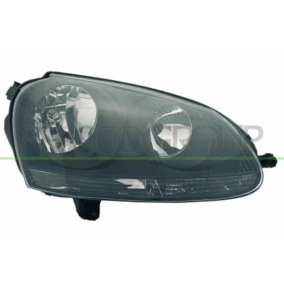Immagine di PRASCO VG0364913 fari Dx H7/H7 con motore regolazione assetto VOLKSWAGEN: Golf 5
