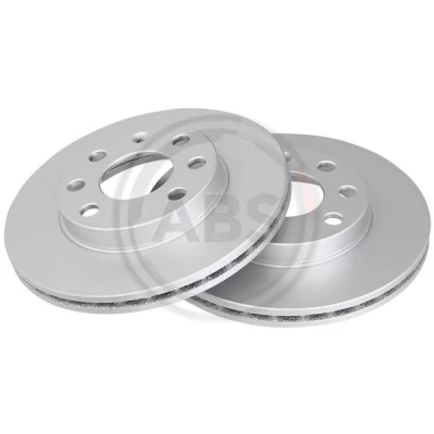 Immagine di A.B.S. 15770 Disco freno 236 20 4 100 ventilato OPEL: Corsa B Hatchback, Astra F CC, Kadett E CC