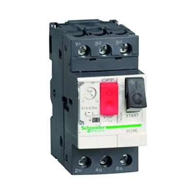 Immagine di Schneider Electric GV2ME04 Interruttore di protezione del motore 1 pz.