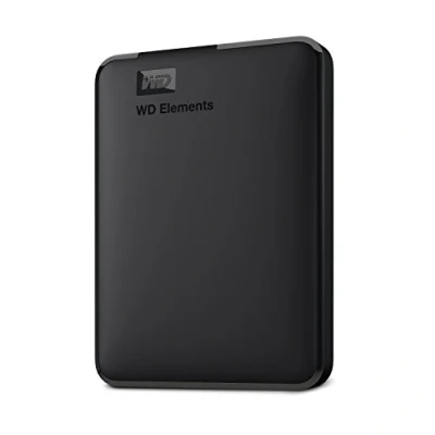 Immagine di WD 6TB Elements Hard Disk Esterno portatile HDD USB 3.0, Plug and play, formatto per Windows, Nero