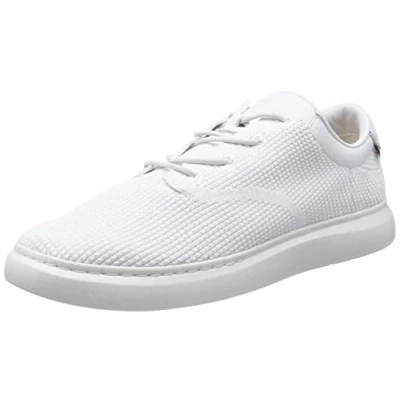 Immagine di Tommy HILFIGER KNIT HYBRID SHOE, Scarpa ibrida Uomo, Bianco, 45 EU
