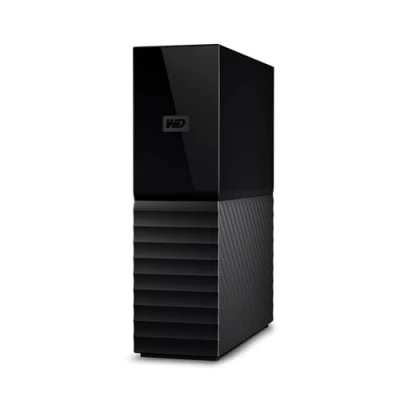 Immagine di WD 24TB My Book Hard Disk Esterno, HDD per desktop USB 3.0, Spazio memorizzare foto, video, musica e documenti, Protezion con password, Software la gestion il backup, SuperSpeed USB, Nero