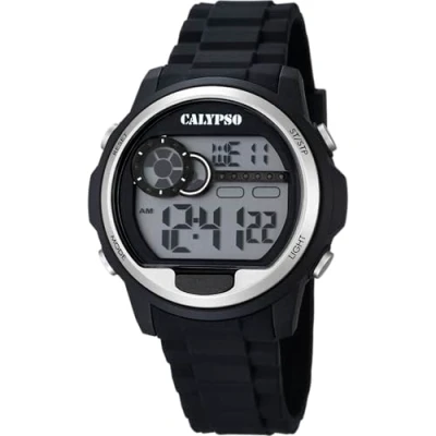 Immagine di Calypso Orologio digitale Unisex, con Display LCD e cinturino in plastica, colore: nero, 1 K5667