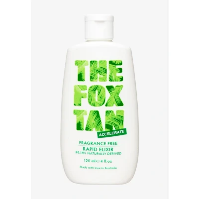 Immagine di The Fox Tan Fragrance FREE Rapid Tanning Elixir Autoabbronzante, Taglia: 120 ml,