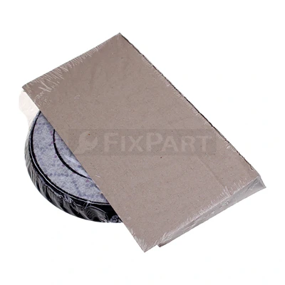 Immagine di Whirlpool Indesit 484000008636 filtro a carbone cappa aspirante C00383475 carbon filter model E233