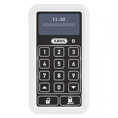 Immagine di ABUS ABHT10134 Serratura numerica digitale Montaggio esterno 6 V Predisposto Bluetooth