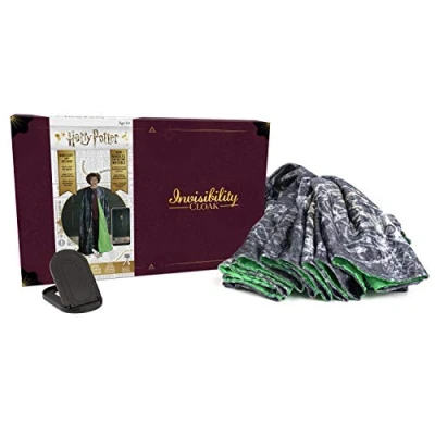 Immagine di Red String Deluxe Invisibility Cloak Harry Potter Juguetes, Color (WW 1086)
